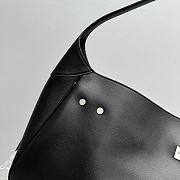 Balenciaga Bel Air Shoulder Bag Black Large Size 46 x 12 x 23 cm - 3