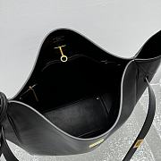 Balenciaga Bel Air Hobo Bag Black Large Size 37 x 14 x 40 cm - 5