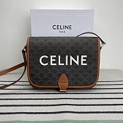 Celine Folco Triomphe Messenger Bag Size 31 x 24 x 9 cm - 1