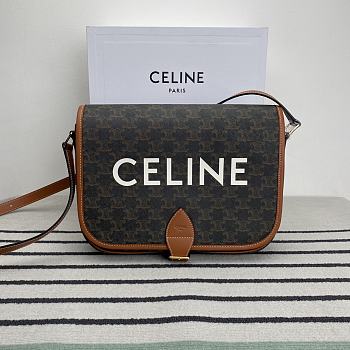 Celine Folco Triomphe Messenger Bag Size 31 x 24 x 9 cm