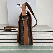 Celine Folco Triomphe Messenger Bag Size 31 x 24 x 9 cm - 6