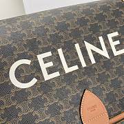 Celine Folco Triomphe Messenger Bag Size 31 x 24 x 9 cm - 5