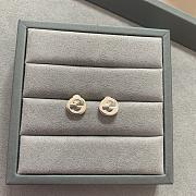 Gucci Interlocking Double G Letter Earrings - 4