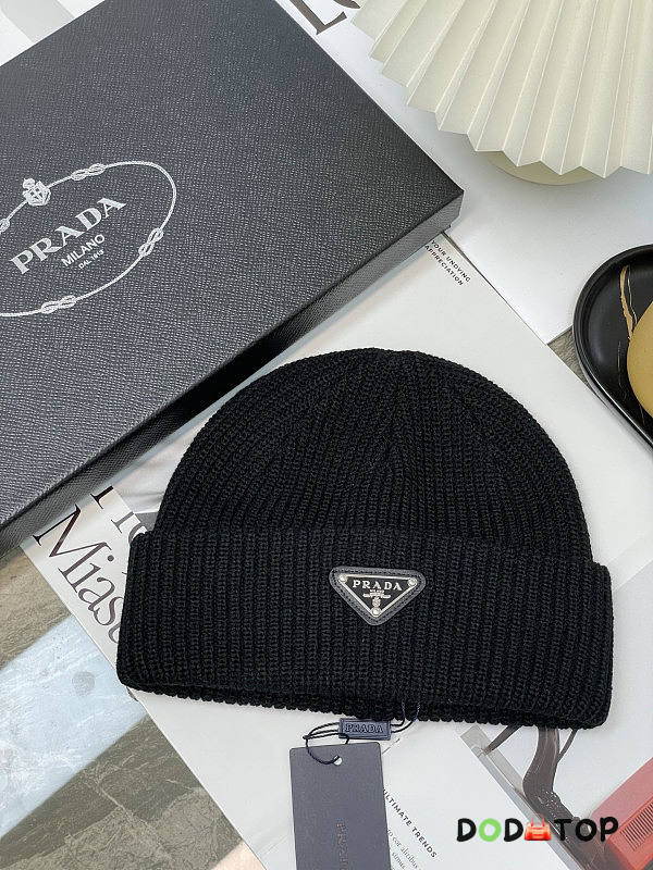 Prada Hat Black/White - 1