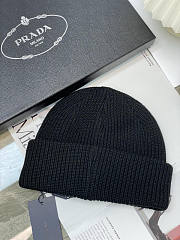 Prada Hat Black/White - 4