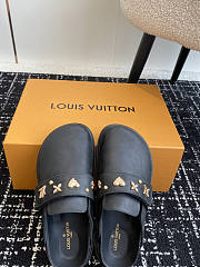 Louis Vuitton Sandals Black  - 4