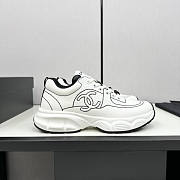 Chanel White Sneakers 01 - 1