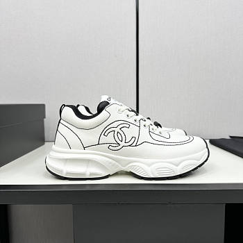 Chanel White Sneakers 01