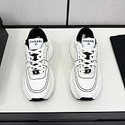 Chanel White Sneakers 01 - 6