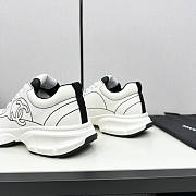 Chanel White Sneakers 01 - 5