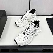 Chanel White Sneakers 01 - 4