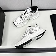 Chanel White Sneakers 01 - 2