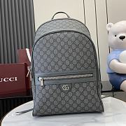 Gucci Men's Backpack Gray Size 29.5 x 44 x 15 cm - 1