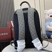 Gucci Men's Backpack Gray Size 29.5 x 44 x 15 cm - 6