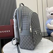 Gucci Men's Backpack Gray Size 29.5 x 44 x 15 cm - 5