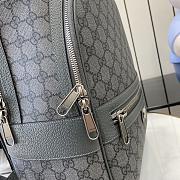 Gucci Men's Backpack Gray Size 29.5 x 44 x 15 cm - 2