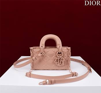 Dior Super Mini Lady D-Joy Micro Pink Size 16.5 x 6 x 10 cm