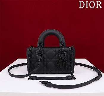 Dior Super Mini Lady D-Joy Micro Black Size 16.5 x 6 x 10 cm