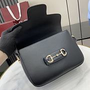 Gucci Horsebit 1955 Black Bag Size 26 x 17.5 x 10 cm - 6