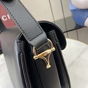 Gucci Horsebit 1955 Black Bag Size 26 x 17.5 x 10 cm - 5