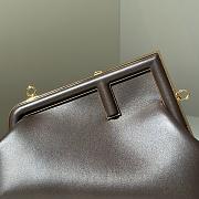 Fendi First Small Brown Size 26 x 18 x 9.5 cm - 2