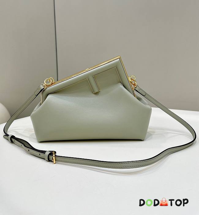 Fendi First Small Light Green Size 26 x 18 x 9.5 cm - 1