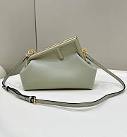 Fendi First Small Light Green Size 26 x 18 x 9.5 cm - 1