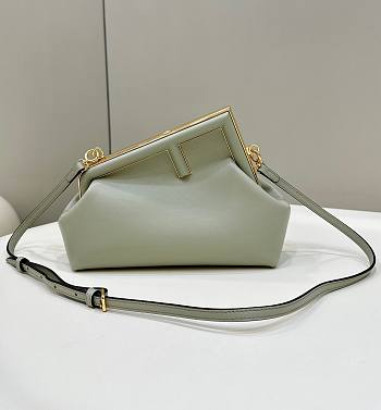 Fendi First Small Light Green Size 26 x 18 x 9.5 cm