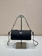 Prada Pillow Bag Black Size 22 x 10.5 x 10.5 cm - 1