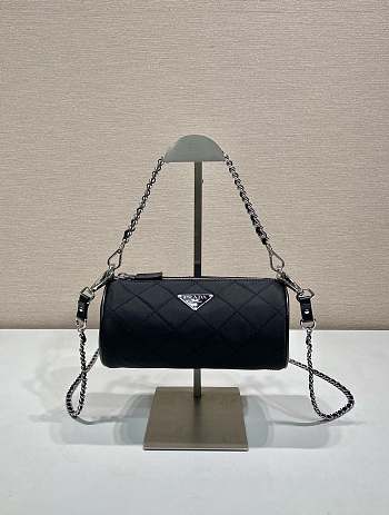 Prada Pillow Bag Black Size 22 x 10.5 x 10.5 cm