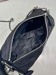 Prada Pillow Bag Black Size 22 x 10.5 x 10.5 cm - 6