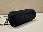 Prada Pillow Bag Black Size 22 x 10.5 x 10.5 cm - 5