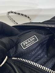 Prada Pillow Bag Black Size 22 x 10.5 x 10.5 cm - 4