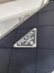 Prada Pillow Bag Black Size 22 x 10.5 x 10.5 cm - 3