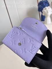 Louis Vuitton M82485 Purple Rosalie Coin Purse Size 11 x 8 x 2.5 cm - 3