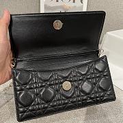 Dior Miss Dior Top Handle Bag Black Size 21 x 11.5 x 4.5 cm - 5