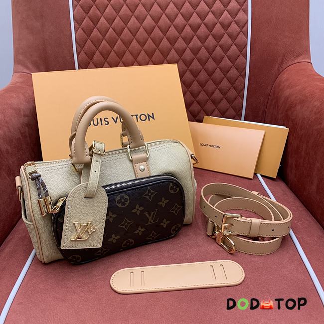 Louis Vuitton Keepall Bandoulière 25 M12627 Size 25 x 15 x 11 cm - 1