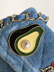 Chanel Limited Edition Vintage Badge Denim Size 20 - 3