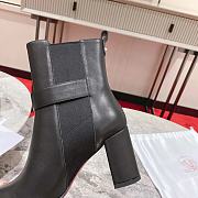 Christian Louboutin Chelsea Lug Boots 10 cm - 5