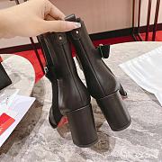 Christian Louboutin Chelsea Lug Boots 10 cm - 4