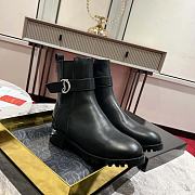 Christian Louboutin Chelsea Lug Low Boots  - 1