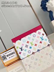 Louis Vuitton x Murakami Card Holder Size 11 x 7 x 0.5 cm - 1