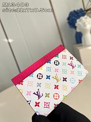 Louis Vuitton x Murakami Card Holder Size 11 x 7 x 0.5 cm - 5