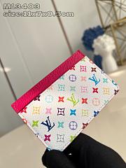 Louis Vuitton x Murakami Card Holder Size 11 x 7 x 0.5 cm - 4