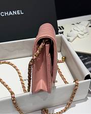 Chanel Small Gold Ball WOC Fortune Bag Pink Size 19.2 cm - 4