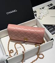 Chanel Small Gold Ball WOC Fortune Bag Pink Size 19.2 cm - 5