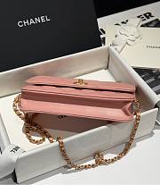 Chanel Small Gold Ball WOC Fortune Bag Pink Size 19.2 cm - 2