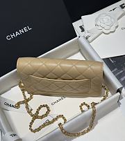 Chanel Small Gold Ball WOC Fortune Bag Apricot Size 19.2 cm - 5