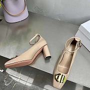 Dior CD Forever Dior Pump Nude Patent Calfskin 8 cm - 6