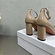 Dior CD Forever Dior Pump Nude Patent Calfskin 8 cm - 5